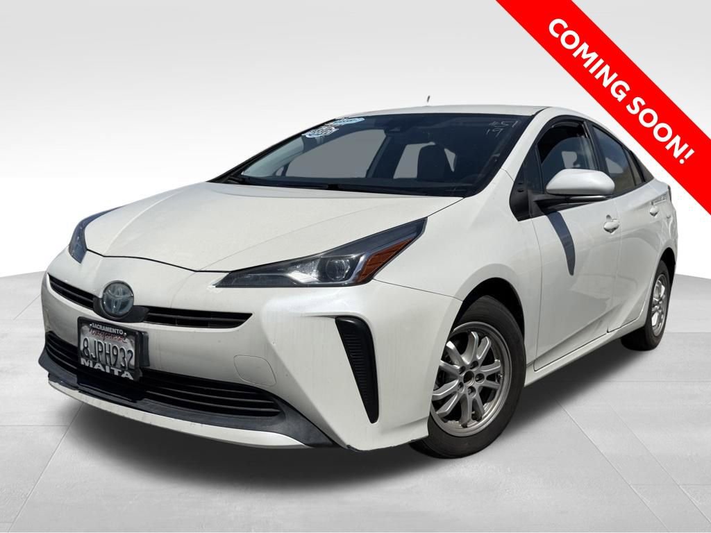 Certified 2019 Toyota Prius L Eco video 1