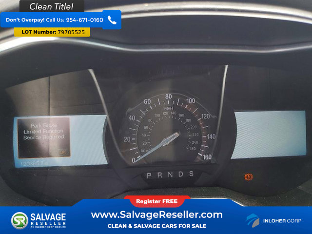 Used 2017 Ford Fusion Titanium image 12