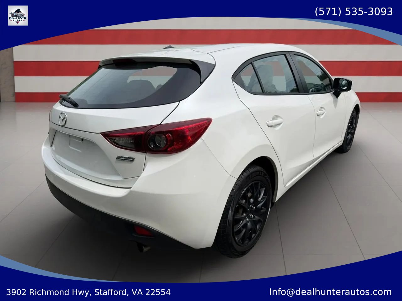 Used 2014 MAZDA MAZDA3 i Sport FWD image 4
