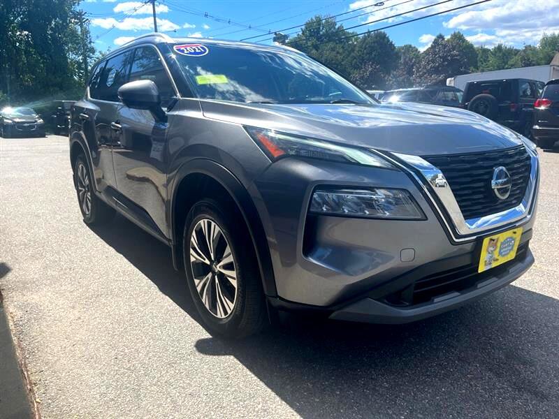 Used 2021 Nissan Rogue SV w/ Premium Package image 4