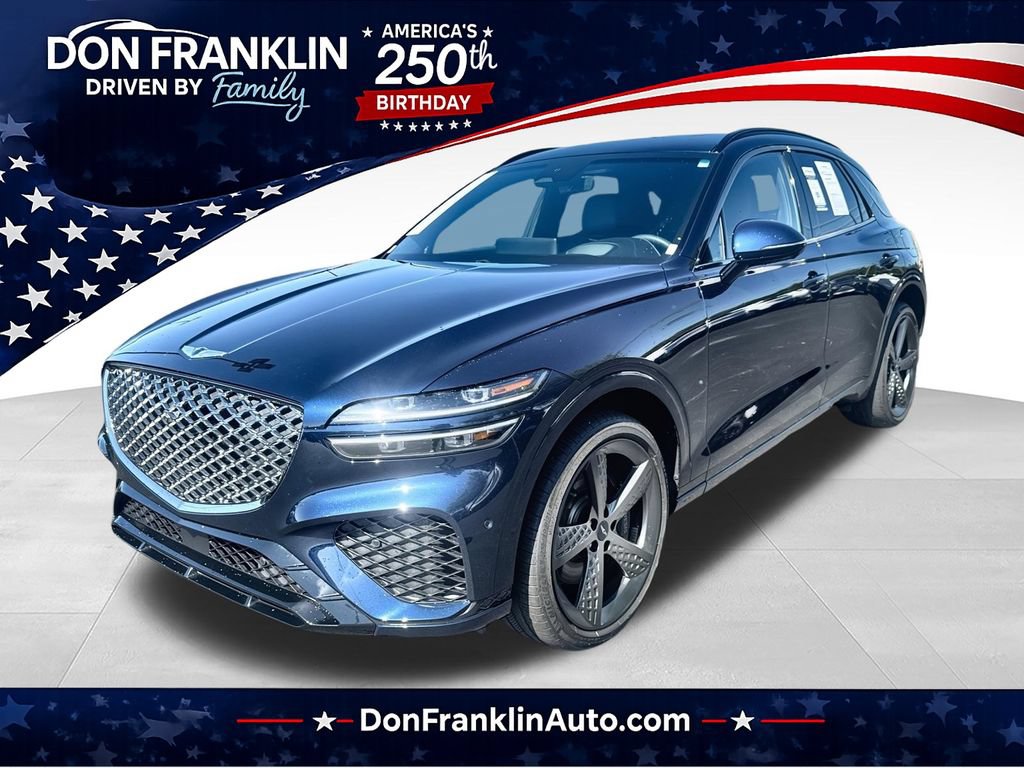 Used 2023 Genesis GV70 3.5T Sport w/ Sport Prestige Package