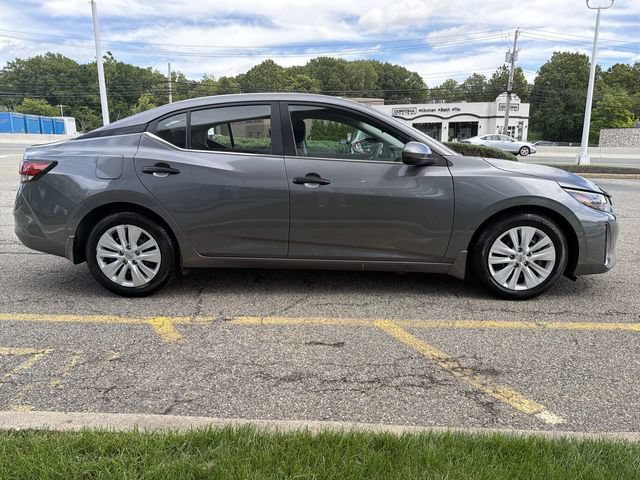 Certified 2025 Nissan Sentra S w/ Lighting Package FWD image 9