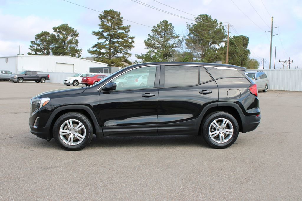 Used 2018 GMC Terrain SLE image 3