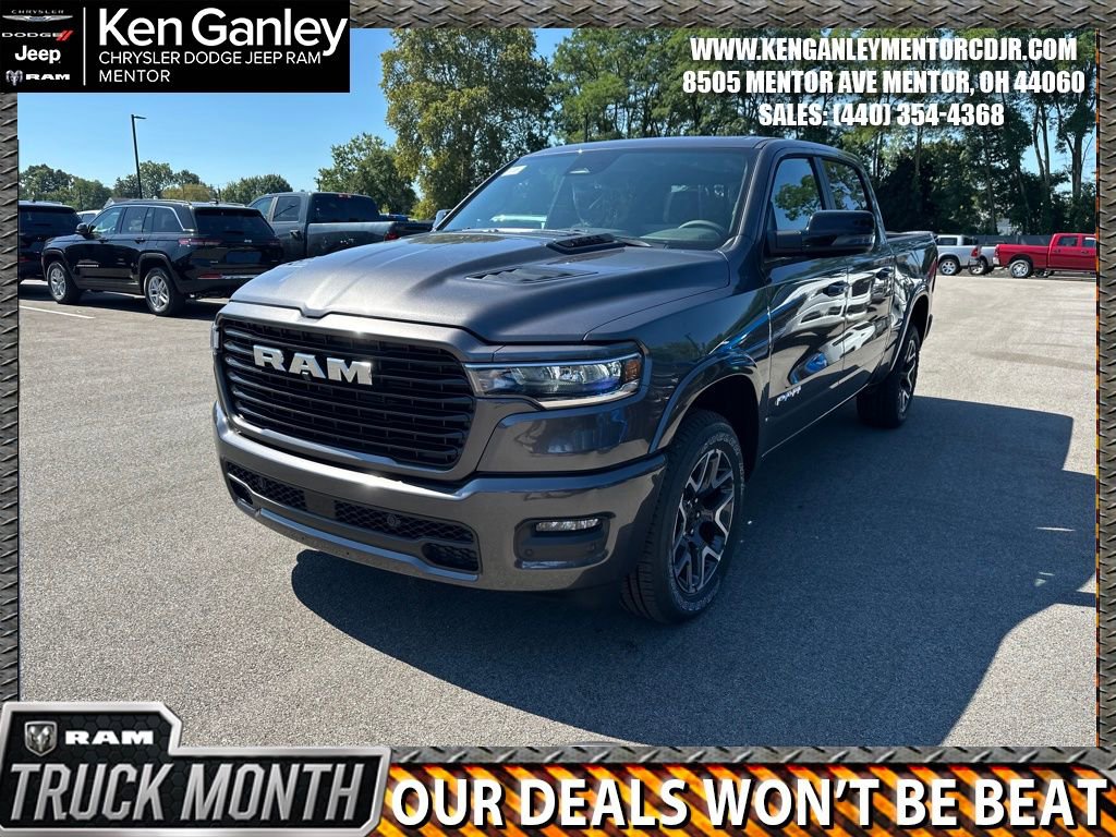 New 2026 RAM 1500 Laramie w/ Sport Appearance Package image 3