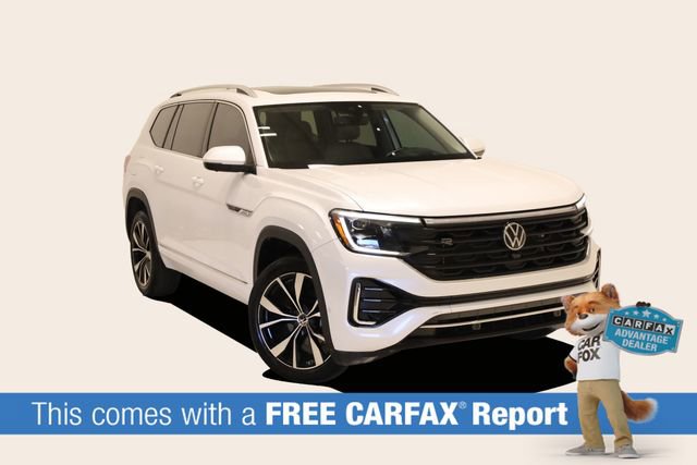 Used 2024 Volkswagen Atlas SEL Premium R-Line AWD/4WD image 2