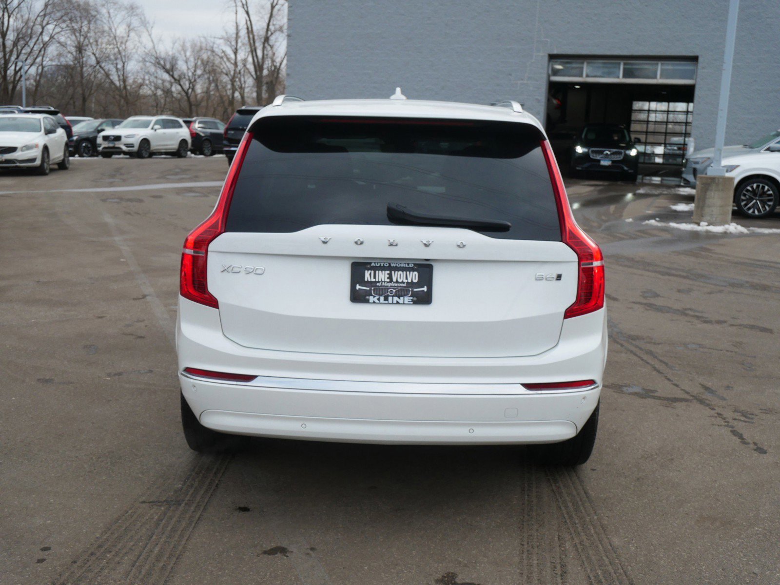 Certified 2024 Volvo XC90 B6 Core w/ Climate Package image 6