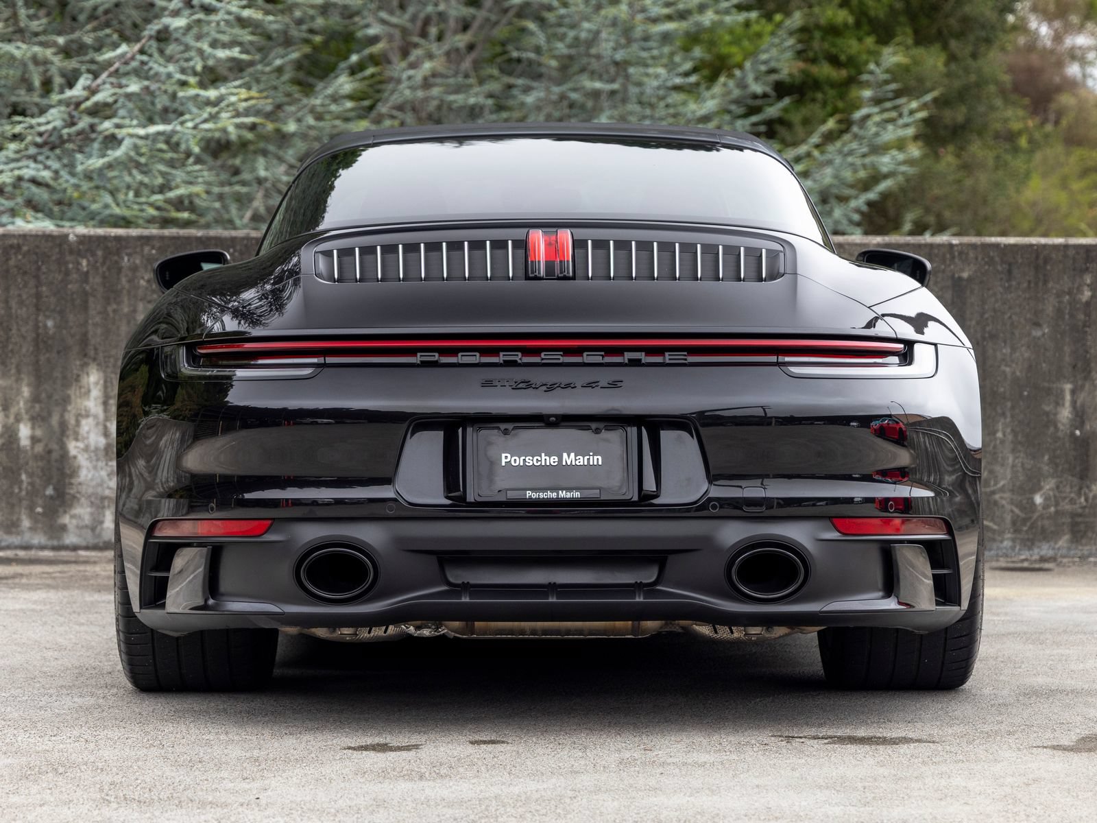 Certified 2024 Porsche 911 Targa 4S w/ Premium Package AWD/4WD image 10