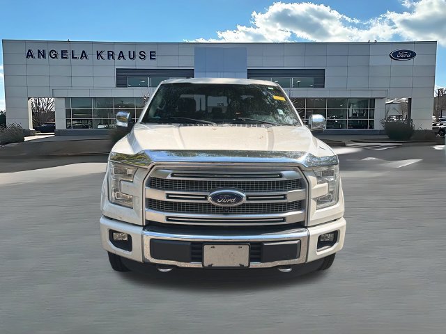 Used 2016 Ford F150 Platinum w/ Equipment Group 701A Luxury AWD/4WD image 2
