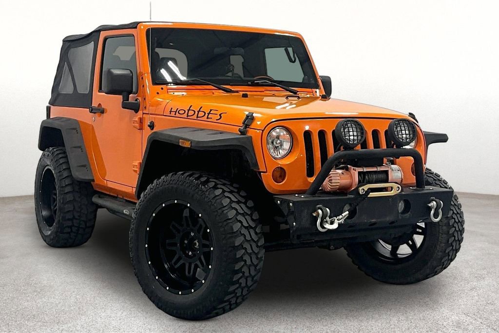 Used 2012 Jeep Wrangler Sport AWD/4WD video 1