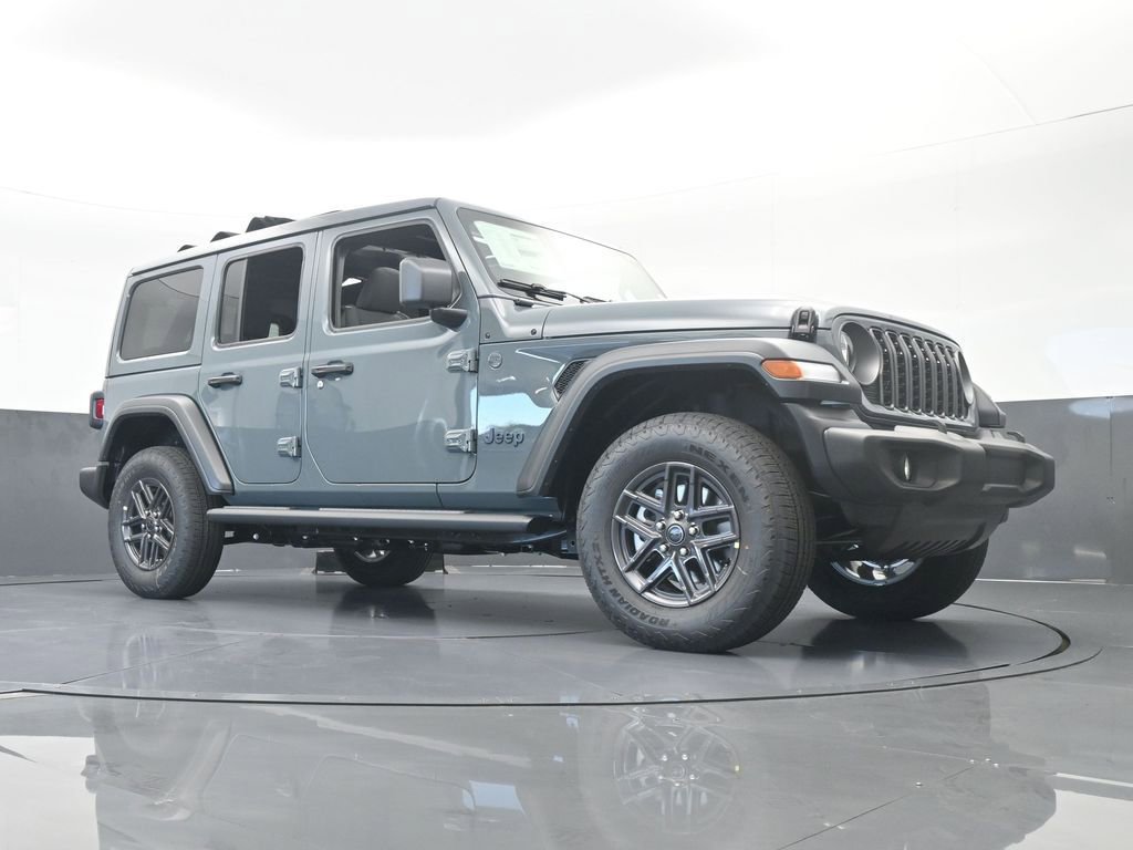 New 2026 Jeep Wrangler Sport S image 59