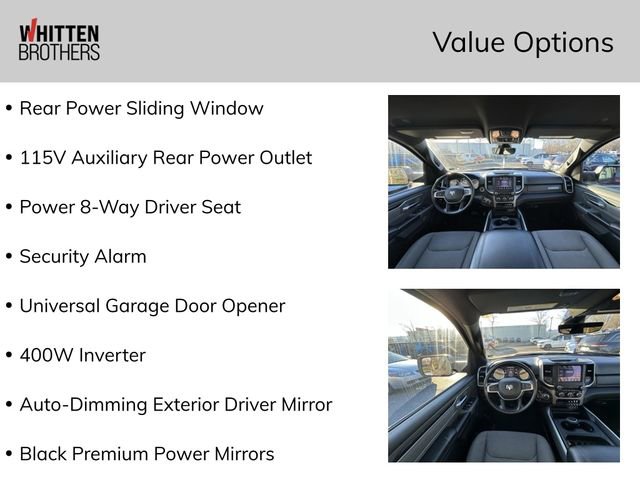 Used 2021 RAM 1500 Big Horn image 3