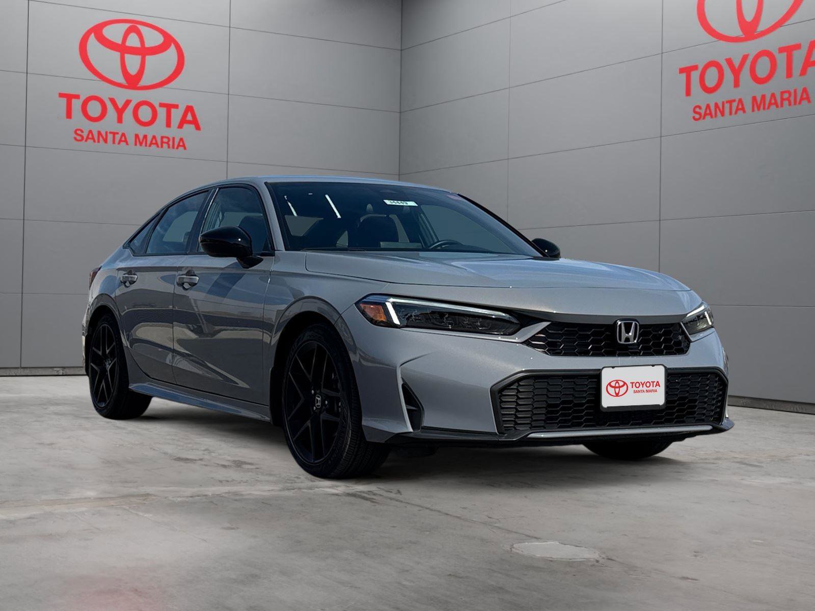 Used 2025 Honda Civic FWD Hybrid Sedan