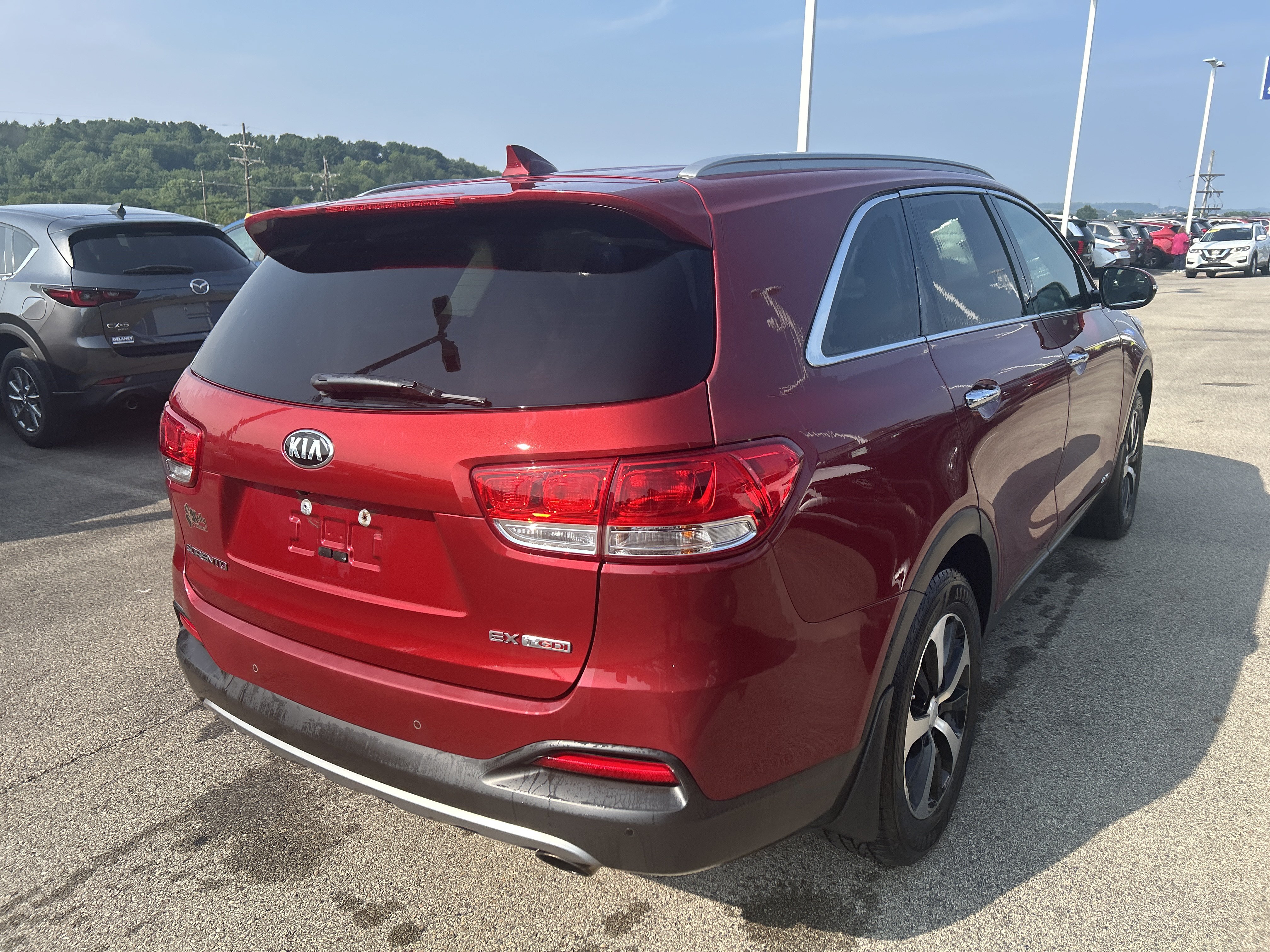 Used 2018 Kia Sorento EX AWD/4WD image 5