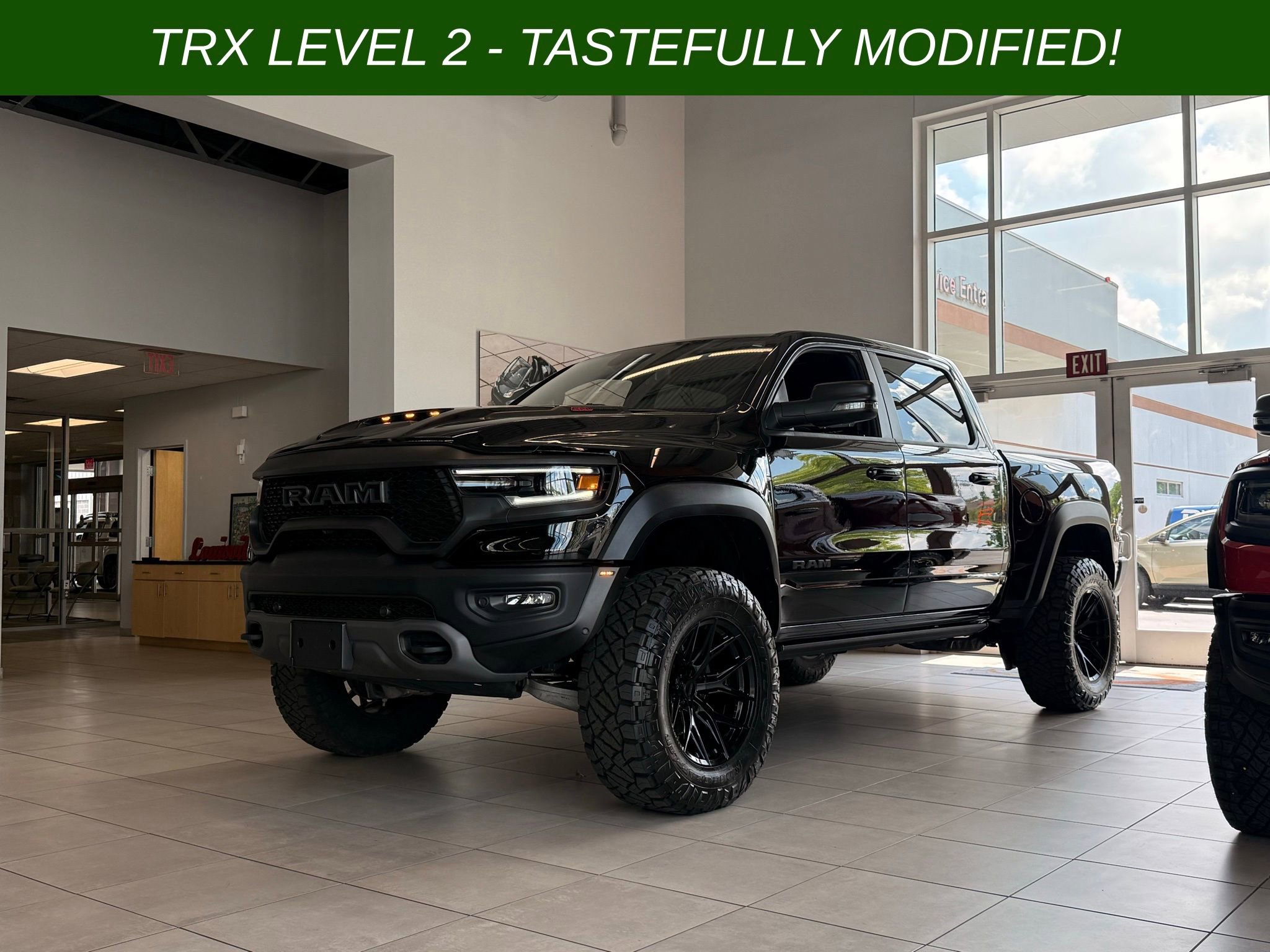 Used 2024 RAM 1500 TRX w/ TRX Level 2 Equipment Group AWD/4WD image 1