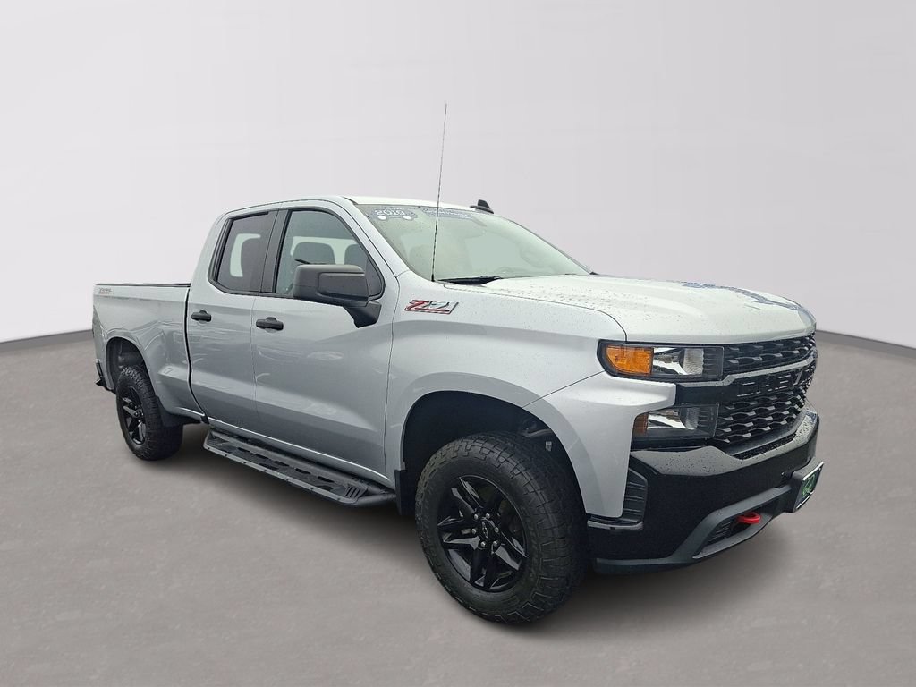 Certified 2019 Chevrolet Silverado 1500 Custom Trail Boss w/ Custom Convenience Package AWD/4WD image 3