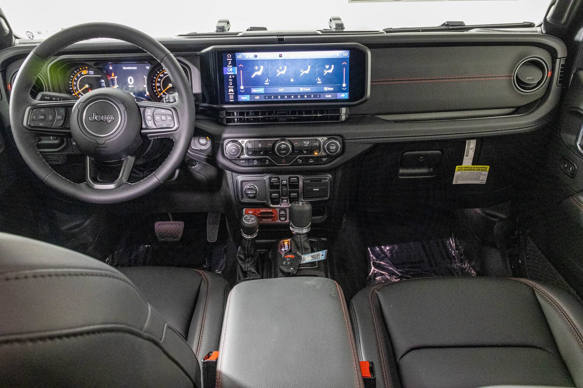 New 2026 Jeep Wrangler Unlimited Rubicon AWD/4WD image 23
