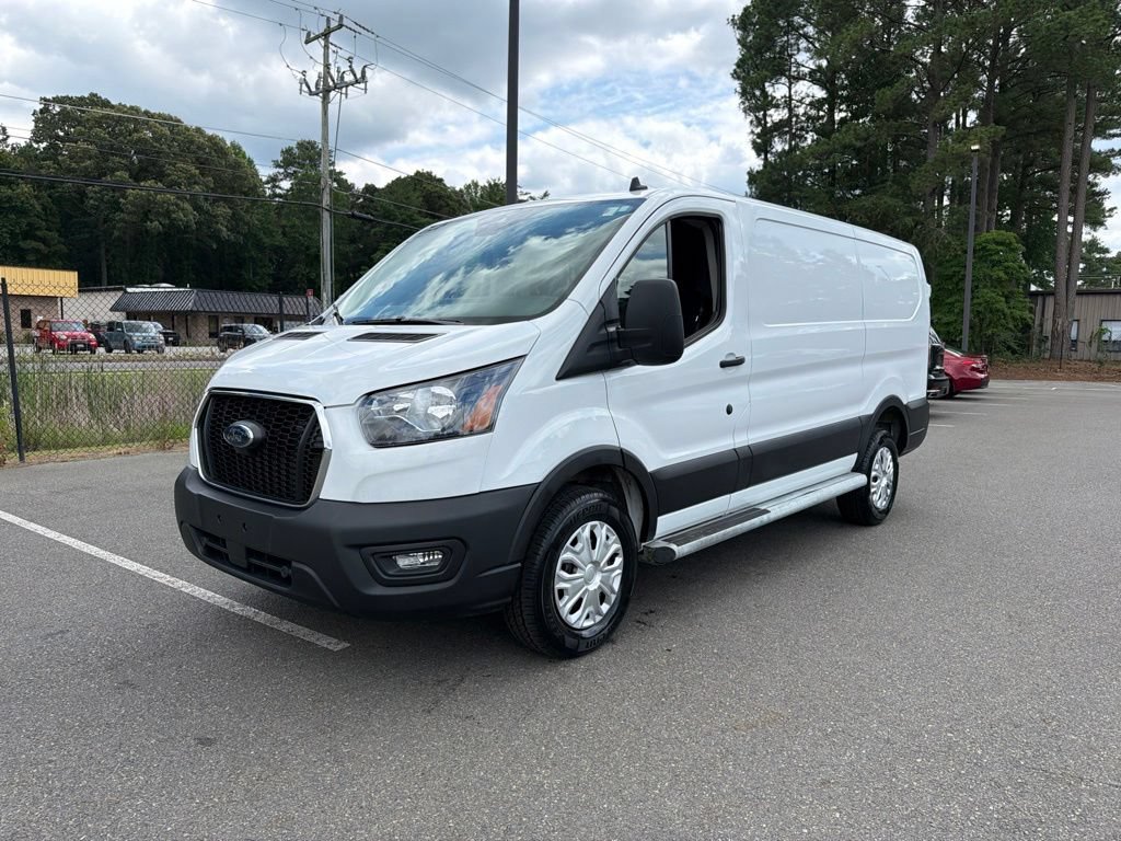 Used 2025 Ford Transit 250 Low Roof w/ Exterior Upgrade Package RWD image 1