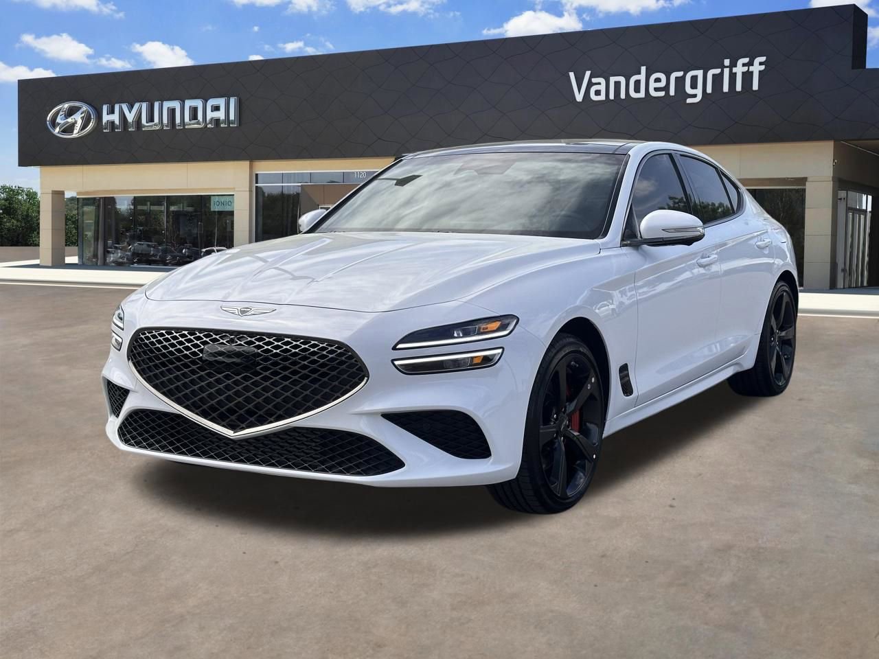 Used 2026 Genesis G70 3.3T Sport Prestige image 4