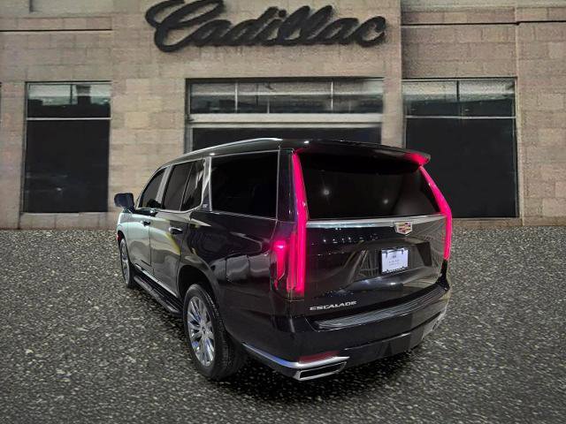Used 2023 Cadillac Escalade Premium Luxury AWD/4WD image 3