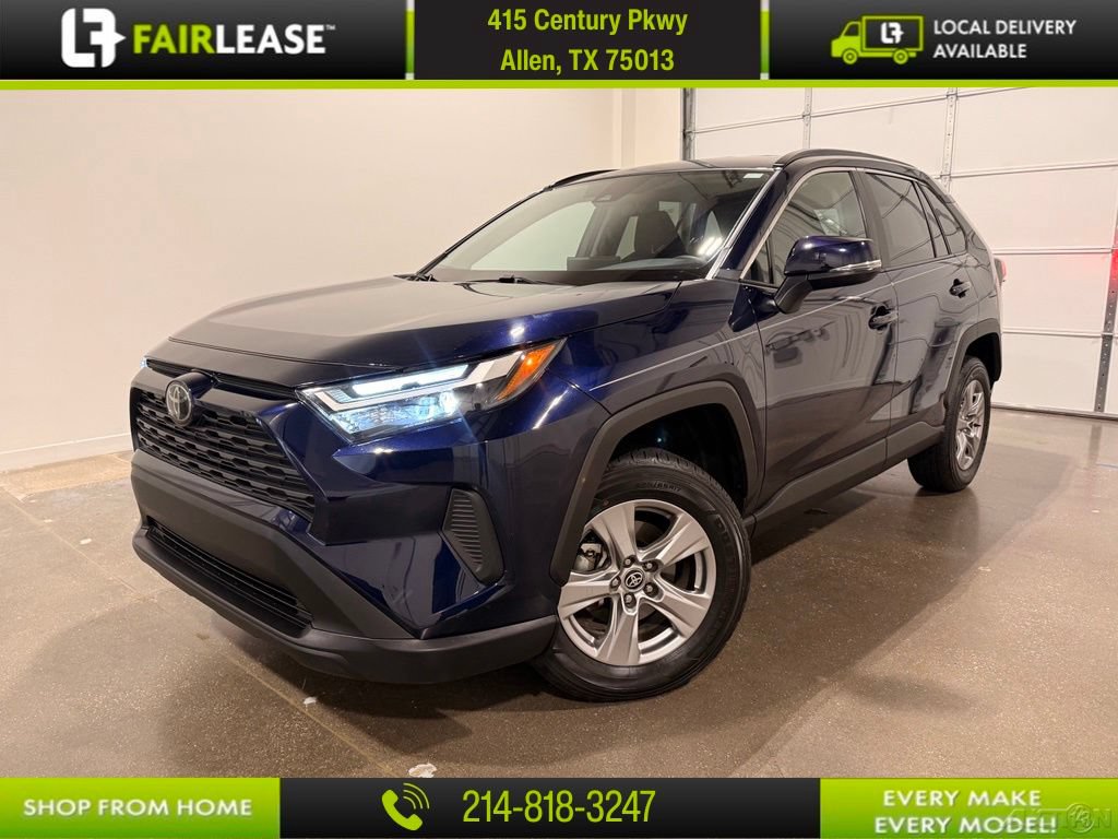Used 2025 Toyota RAV4 XLE AWD/4WD 360° Tour