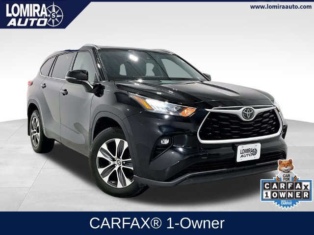 Used 2020 Toyota Highlander XLE