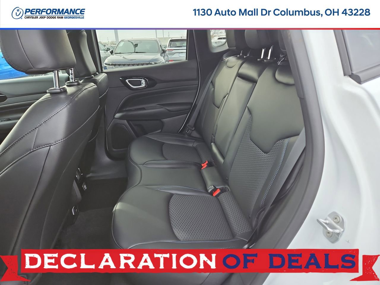 New 2026 Jeep Compass Latitude image 12