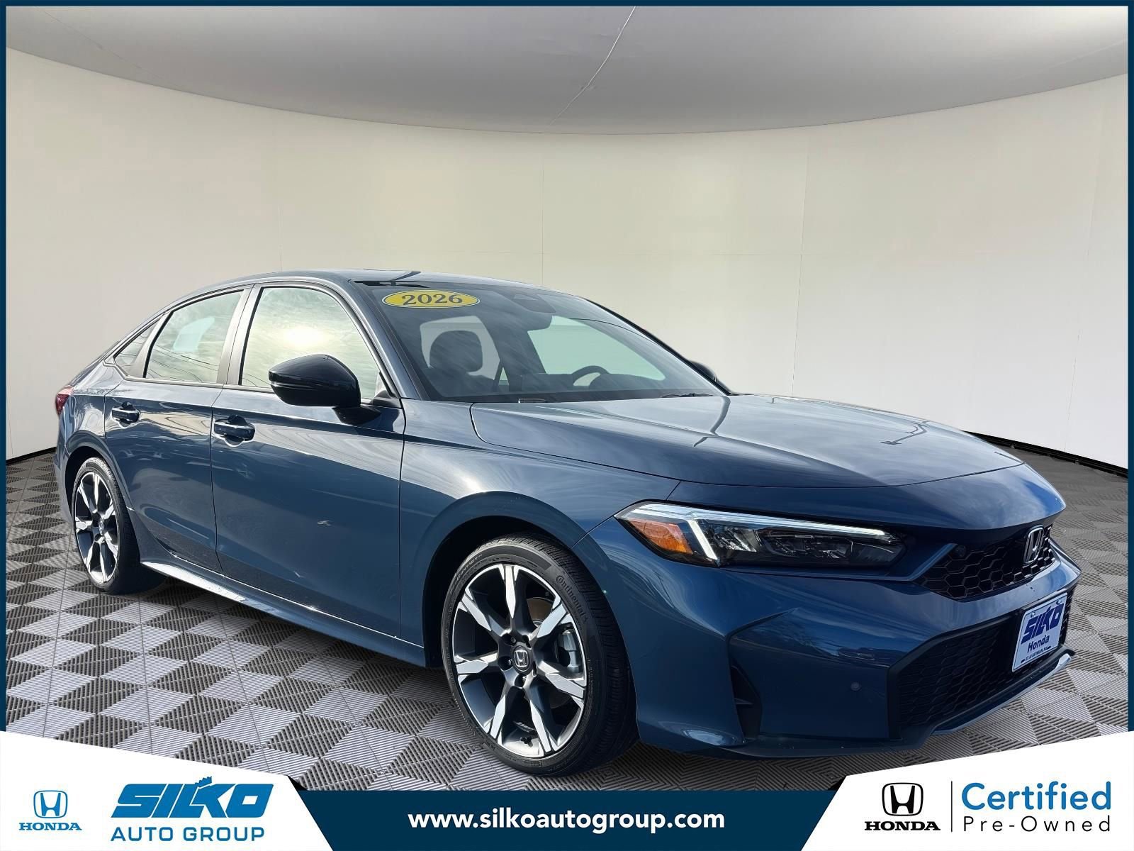 Certified 2026 Honda Civic Sport Touring image 1