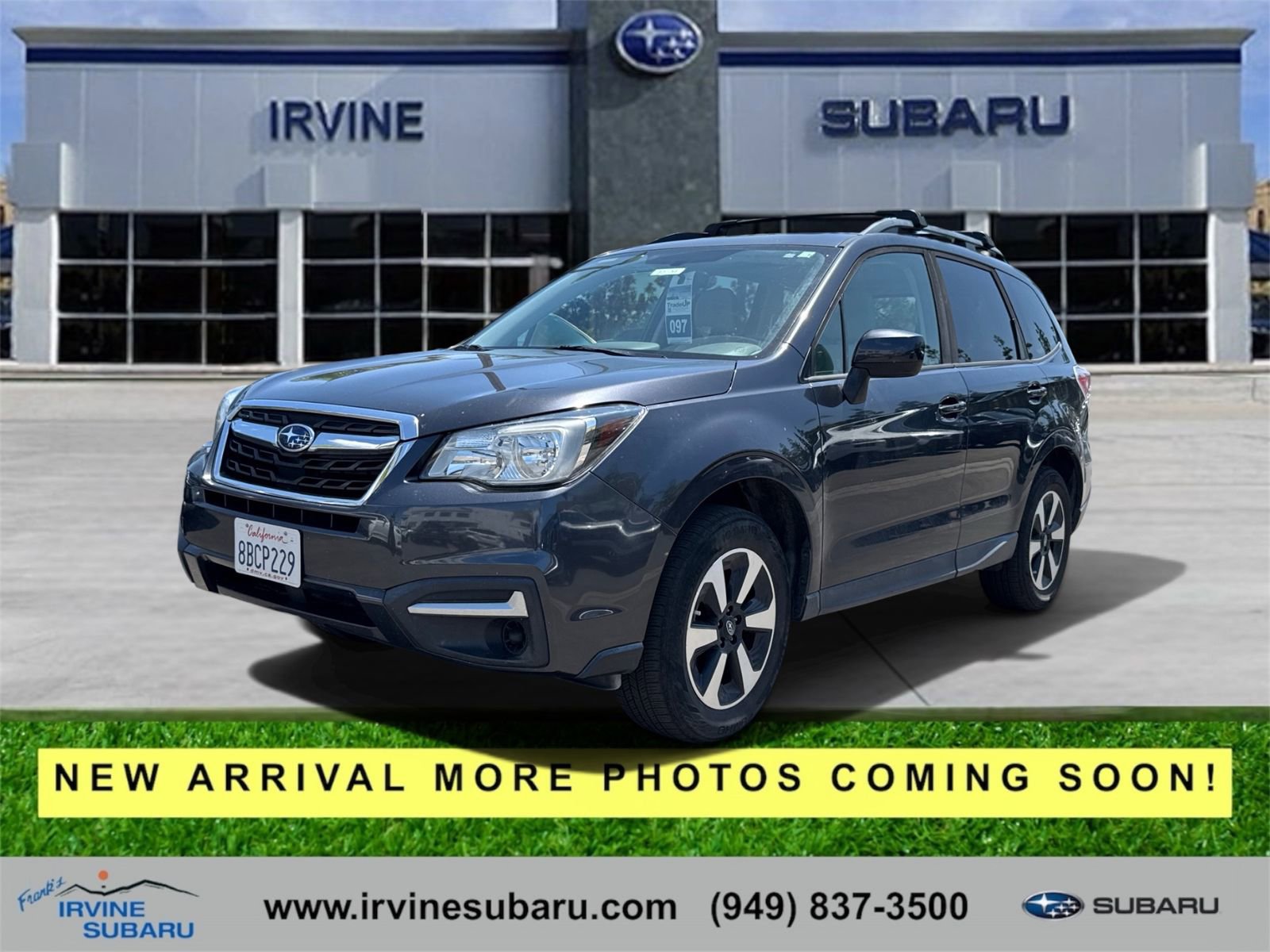 Used 2018 Subaru Forester 2.5i Premium AWD/4WD image 1