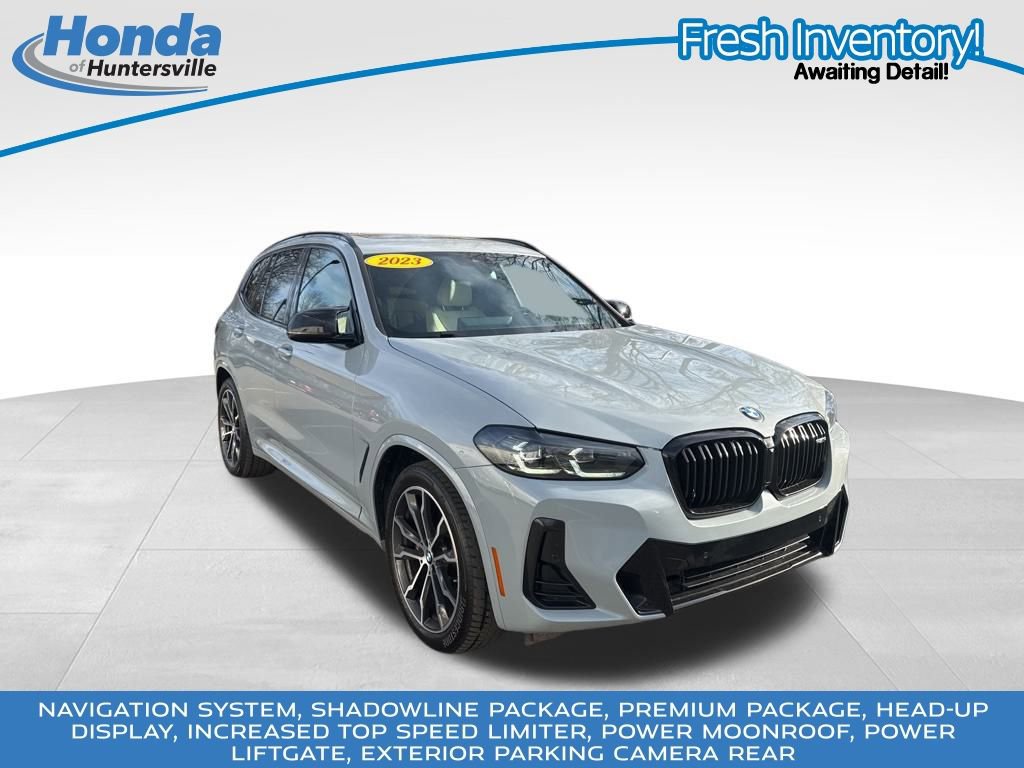 Used 2023 BMW X3 M40i w/ Premium Package