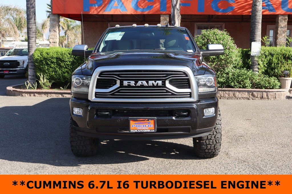 Used 2018 RAM 2500 Limited image 3