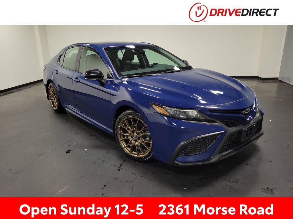 Used 2024 Toyota Camry SE