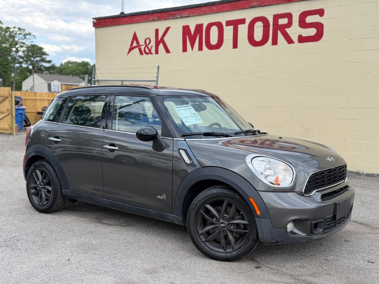 Used 2012 MINI Cooper Countryman S AWD/4WD image 1