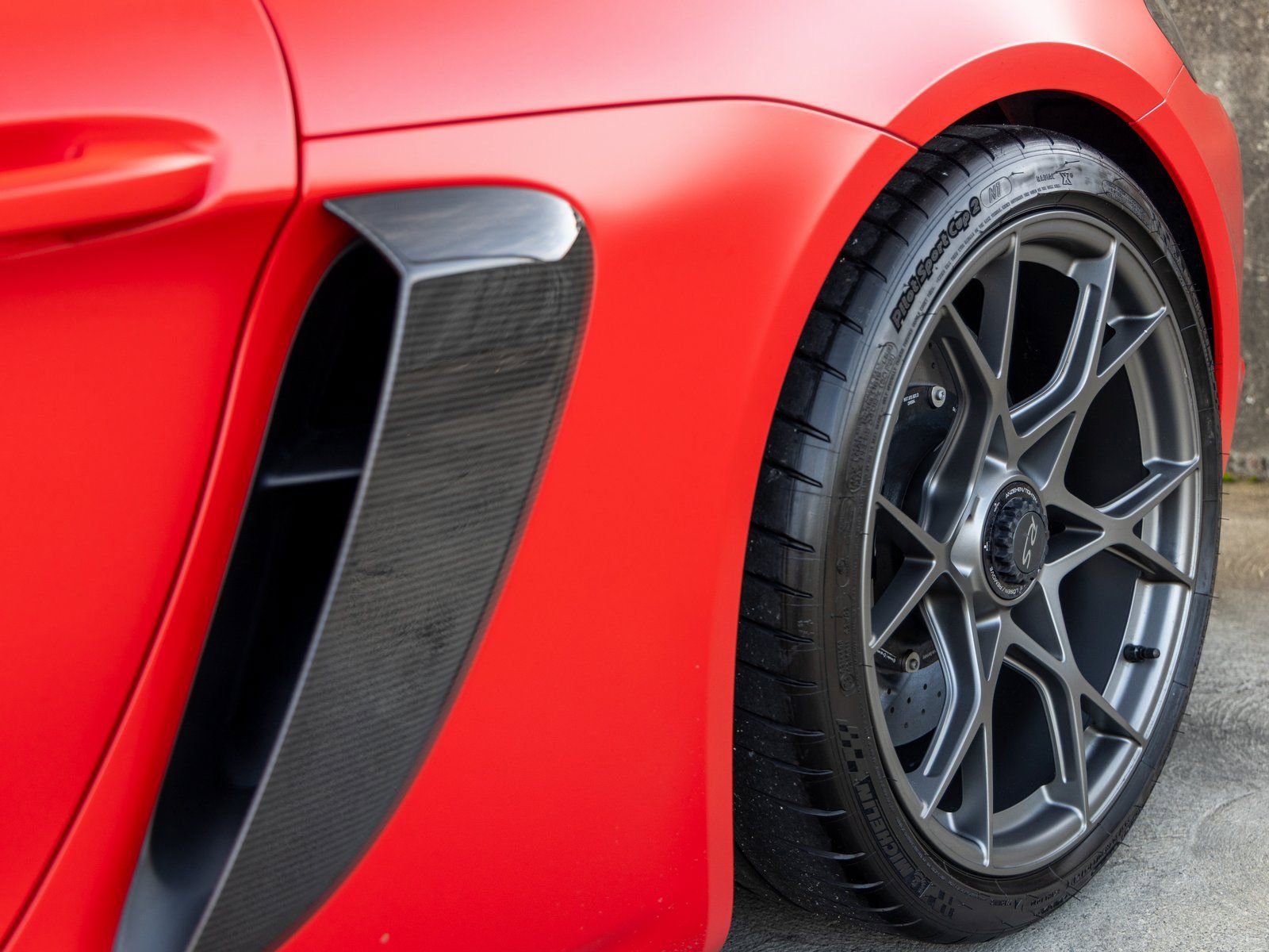 Certified 2023 Porsche 718 Cayman GT4 RS RWD image 21