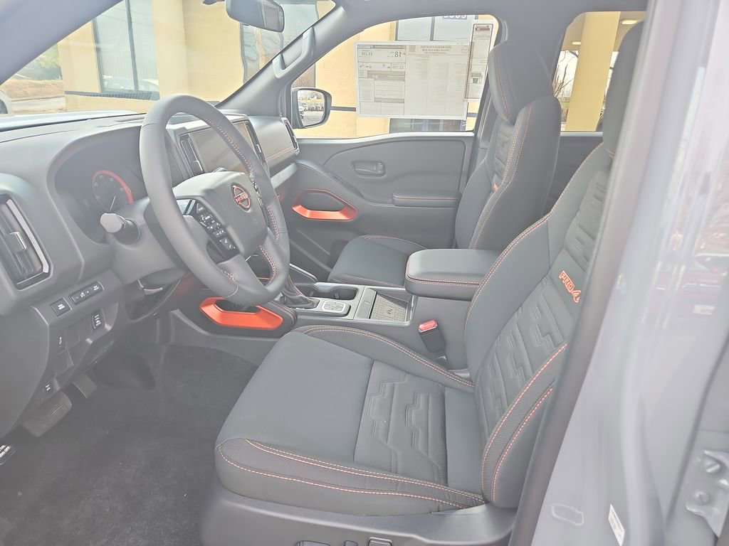 New 2026 Nissan Frontier PRO-4X image 9