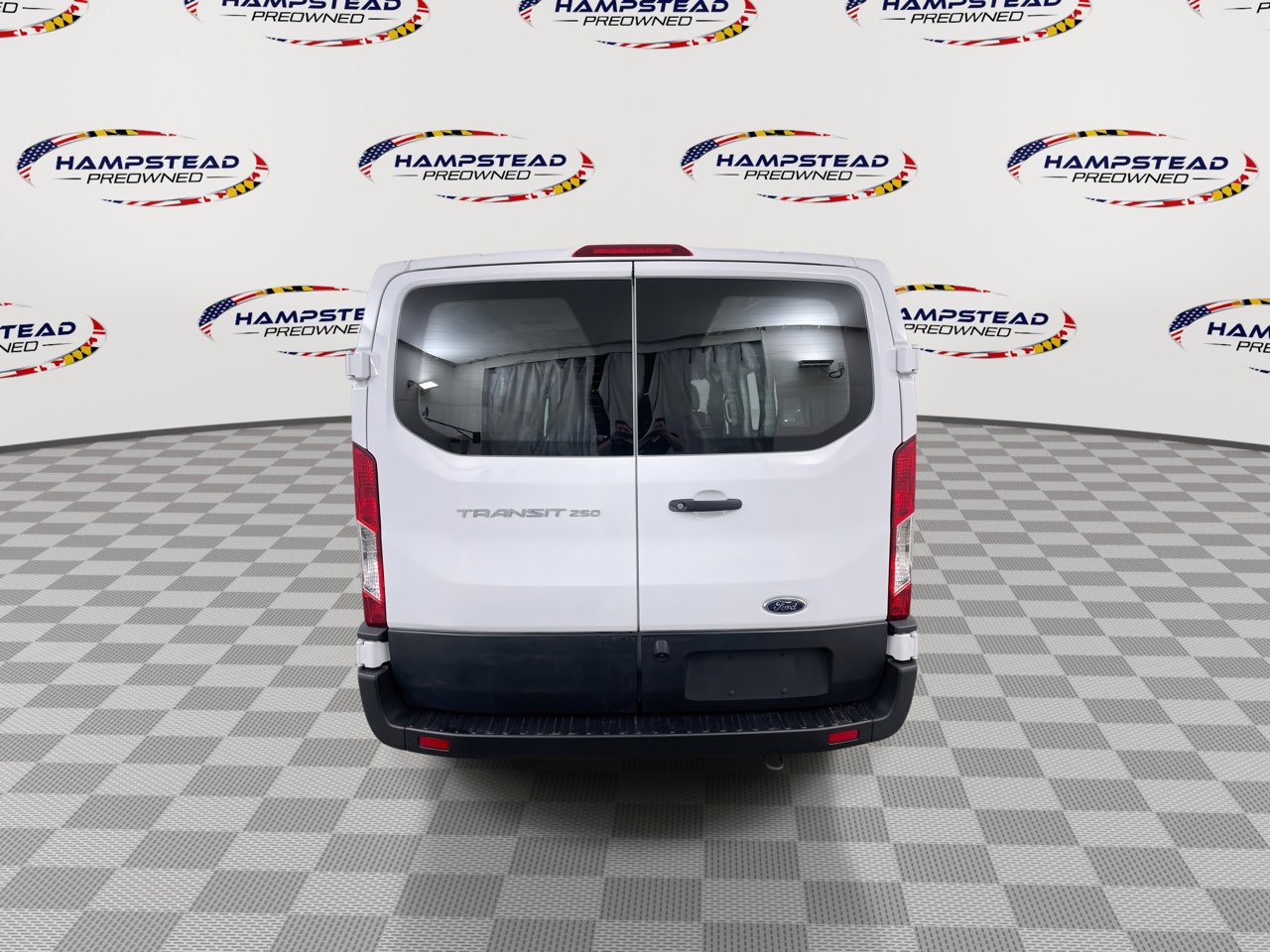 Used 2023 Ford Transit 250 Low Roof w/ Exterior Upgrade Package image 7