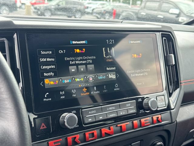 Used 2025 Nissan Frontier PRO-4X w/ Interior Protection Package AWD/4WD image 21