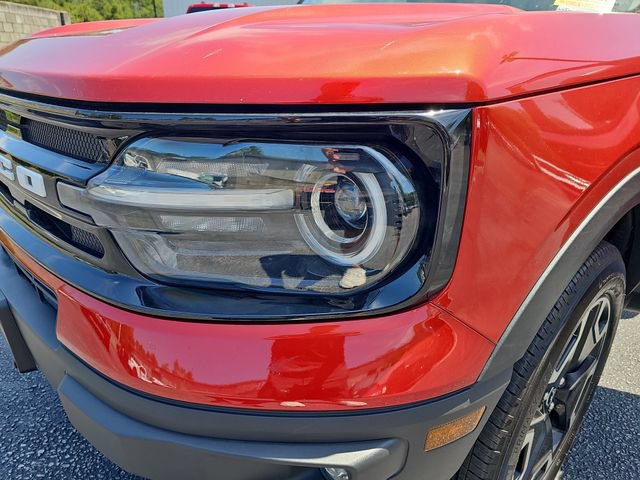 Certified 2024 Ford Bronco Sport Outer Banks AWD/4WD image 33
