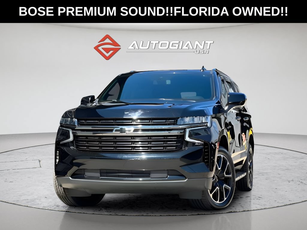 Used 2021 Chevrolet Tahoe RST