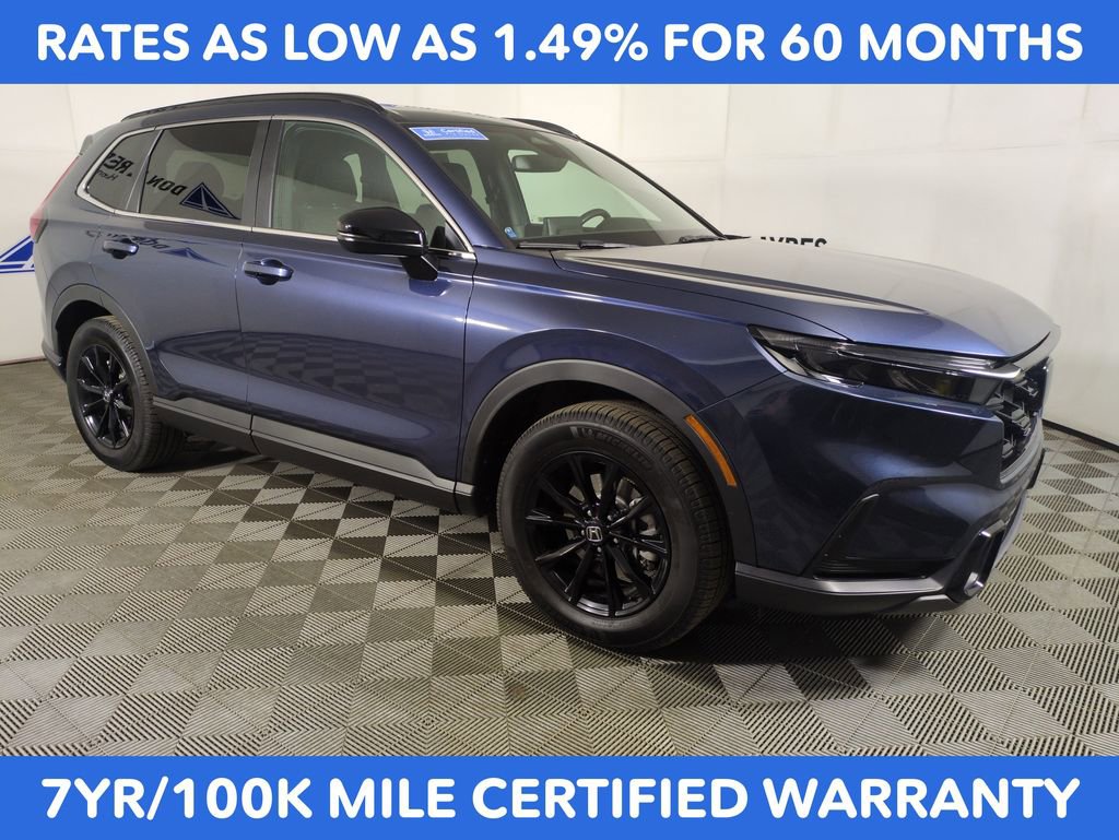 Certified 2023 Honda CR-V Sport image 7