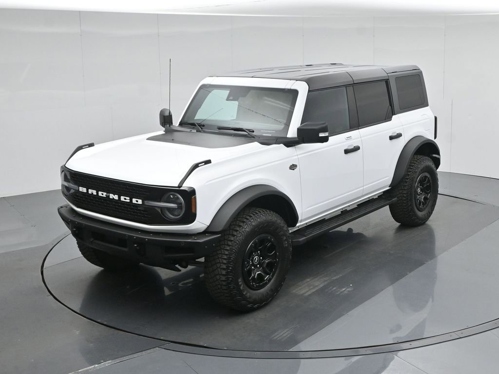 Used 2022 Ford Bronco Wildtrak image 35