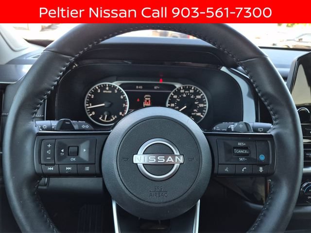 Certified 2024 Nissan Pathfinder SL w/ SL Premium Package FWD image 33