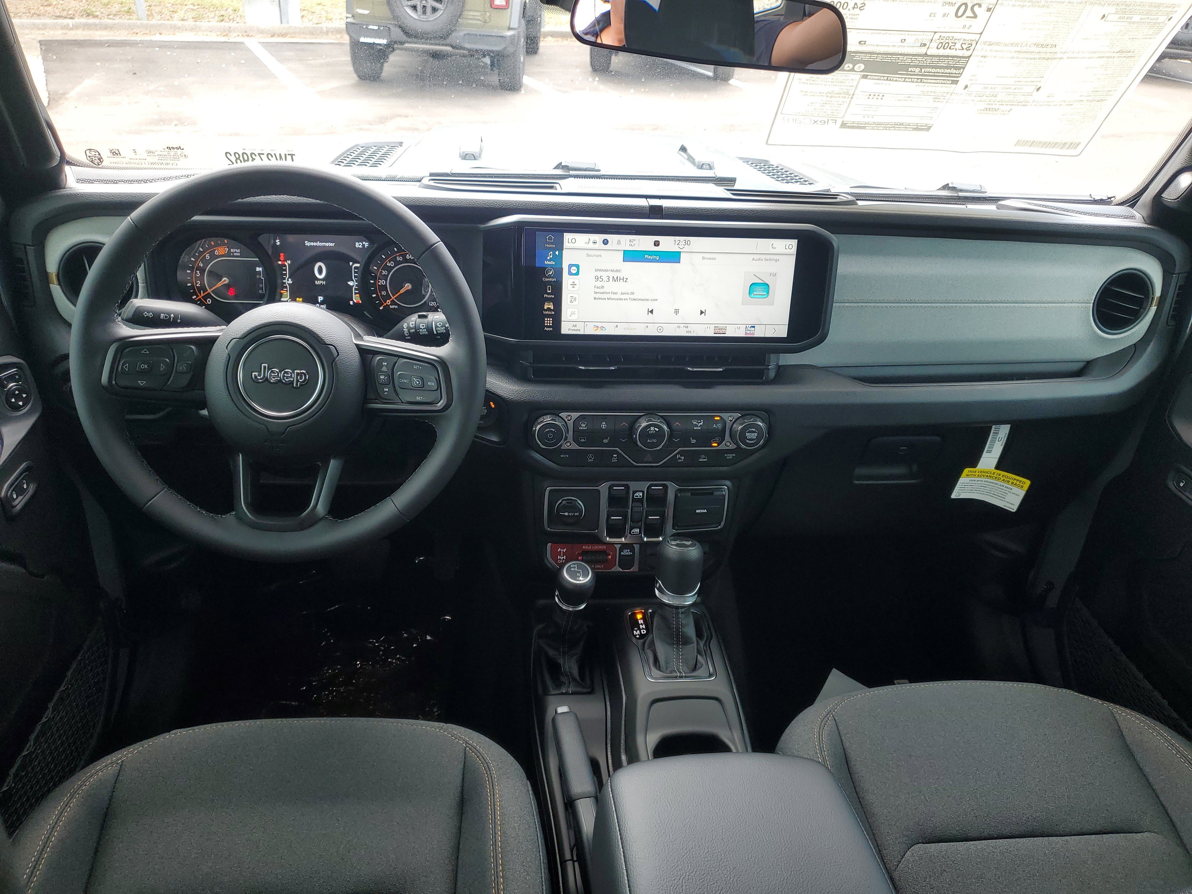 New 2026 Jeep Wrangler Unlimited Sport AWD/4WD image 9
