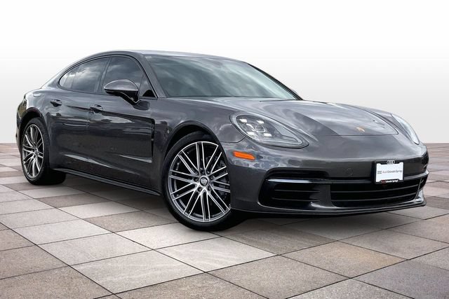Used 2018 Porsche Panamera 4 w/ Premium Package Plus AWD/4WD image 2