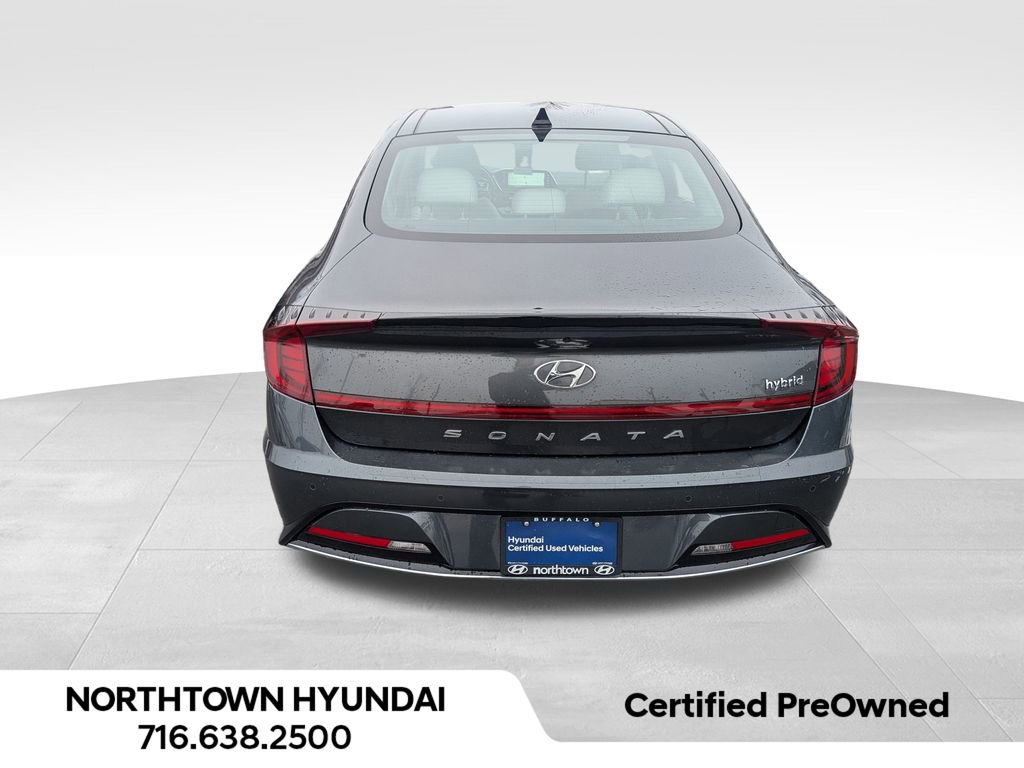 Certified 2023 Hyundai Sonata Limited image 16