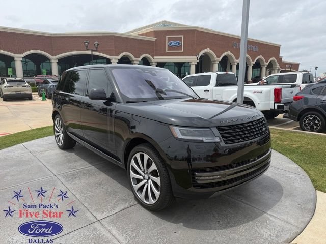 Used 2023 Land Rover Range Rover Long Wheelbase SE AWD/4WD image 1