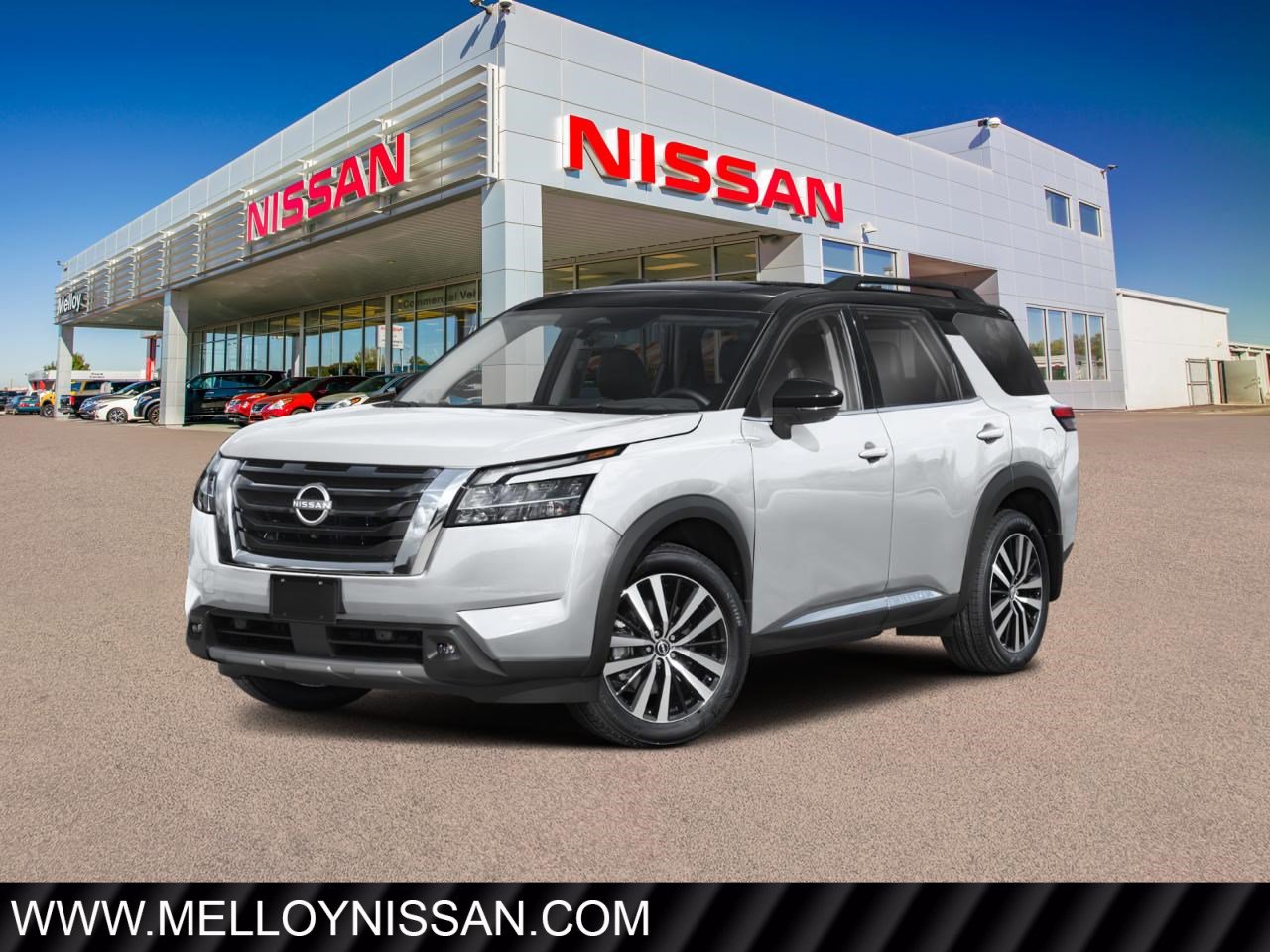 New 2025 Nissan Pathfinder Platinum w/ Lighting Package (N92) image 1