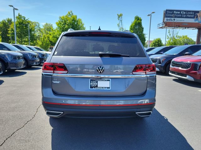 Used 2022 Volkswagen Atlas SE FWD image 5