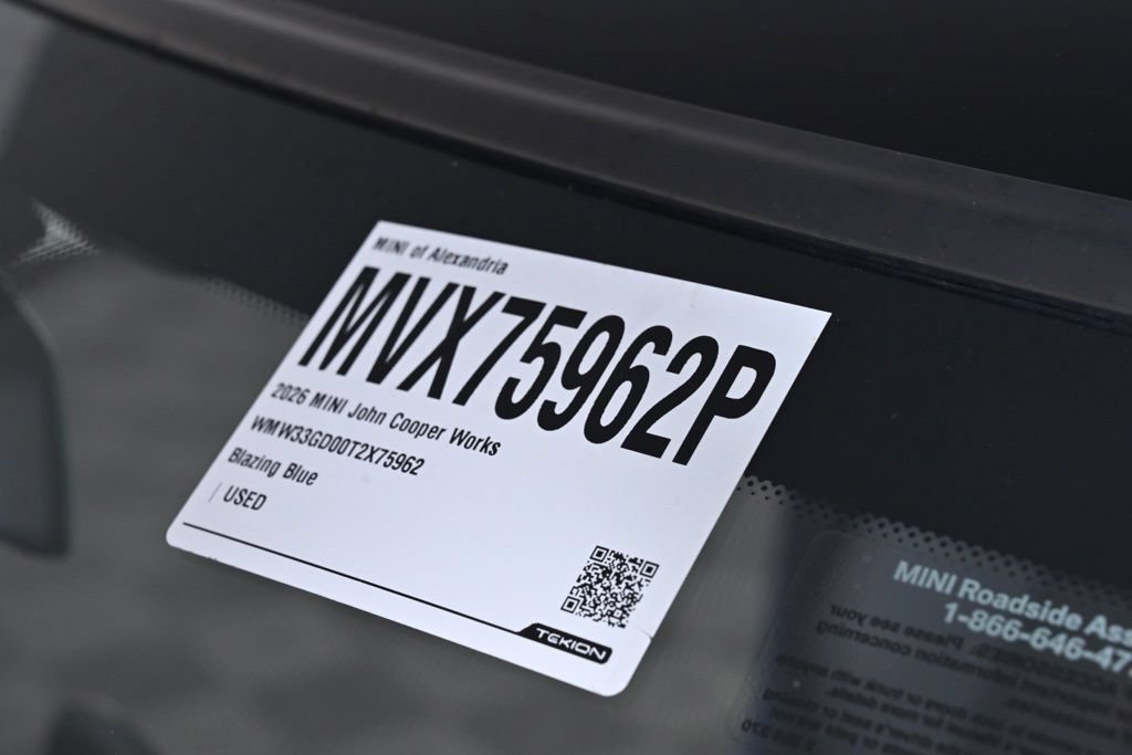 Certified 2026 MINI Cooper John Cooper Works FWD image 29