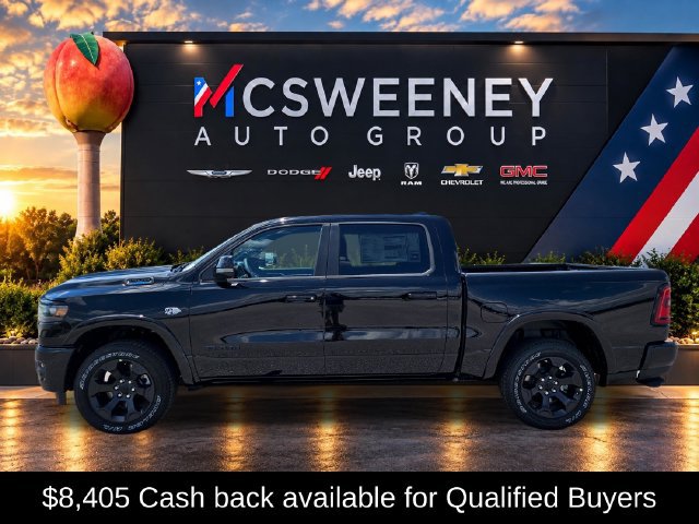 New 2026 RAM 1500 Big Horn w/ Night Edition AWD/4WD image 2