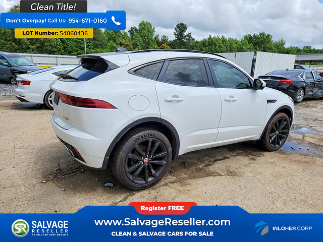 Used 2018 Jaguar E-PACE R-Dynamic SE AWD/4WD image 4